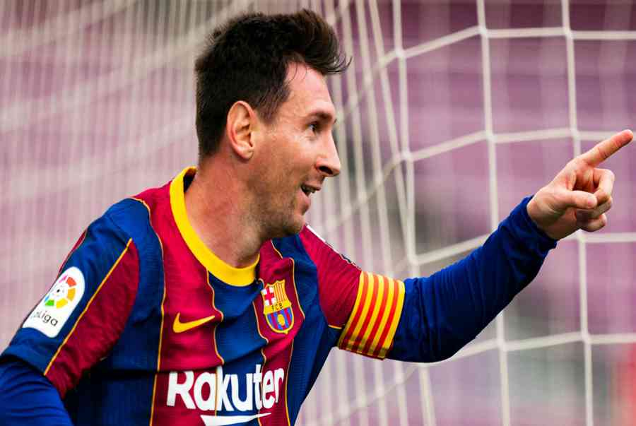 Bọ chét là biệt danh của cầu thủ nào? - Cầu thủ Messi