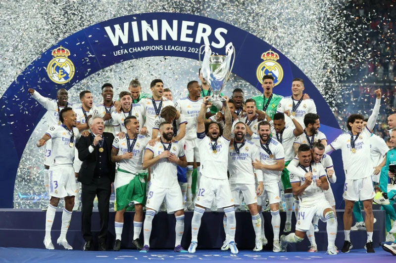 Đội hình Real Madrid năm 2023 - đội hình với các cầu thủ tài năng