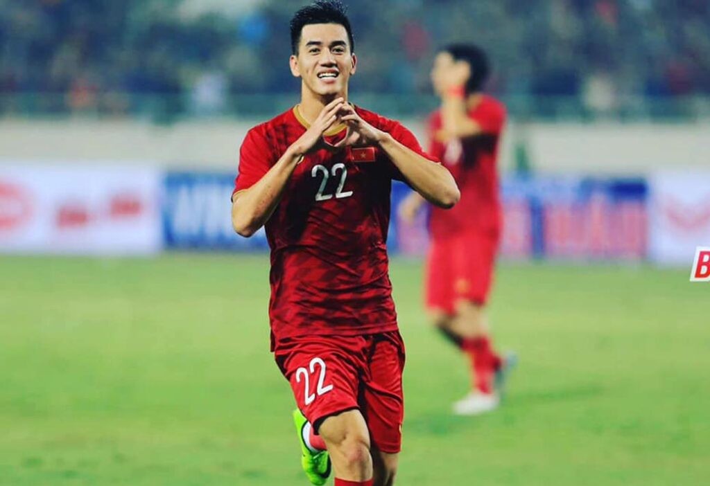 Tiến Linh ghi nhiều bàn thắng cho bóng đá Việt Nam