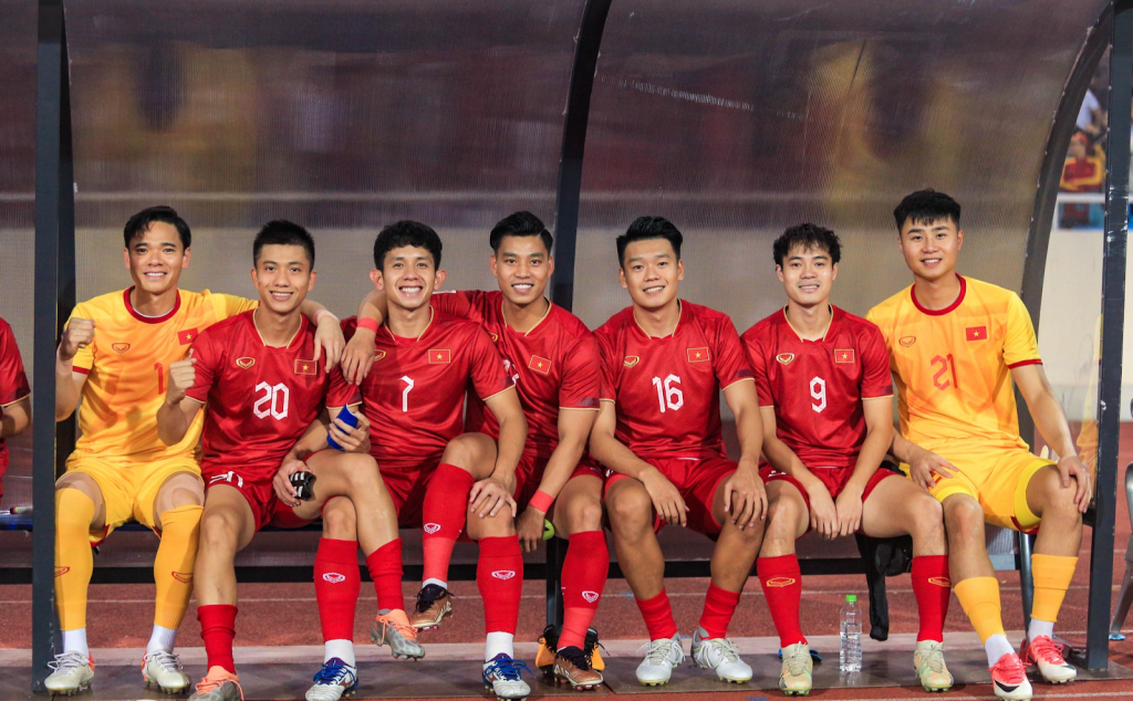 Số áo của các cầu thủ U23 Việt Nam liệu có sự thay đổi?